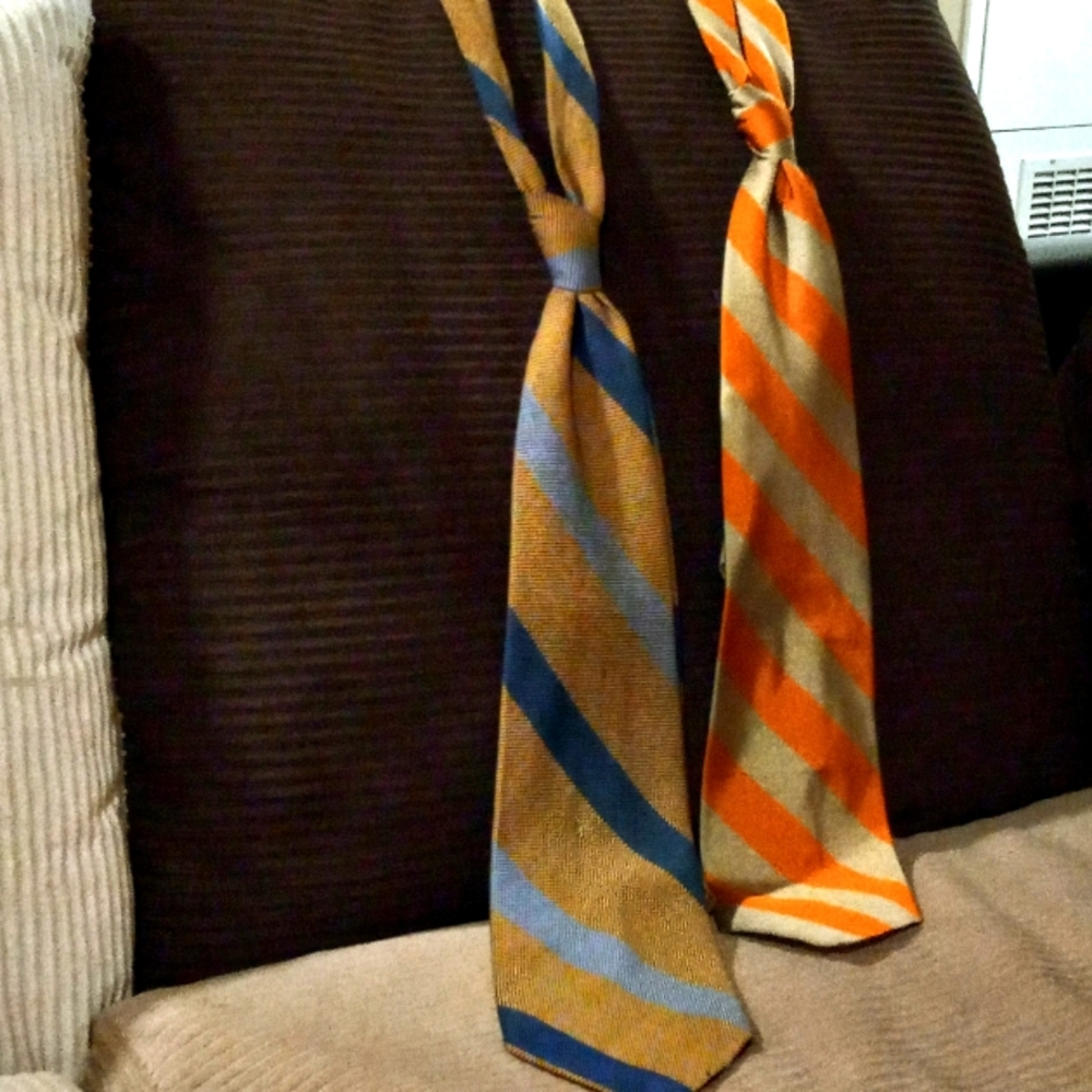 2 Mens Rep Neckties